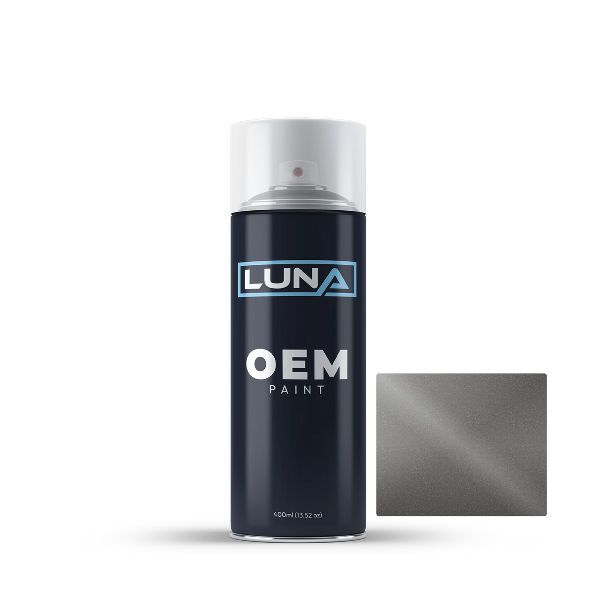 Alfa Romeo Titanio Satinato M. 658B | Luna OEM Basecoat - Aerosol