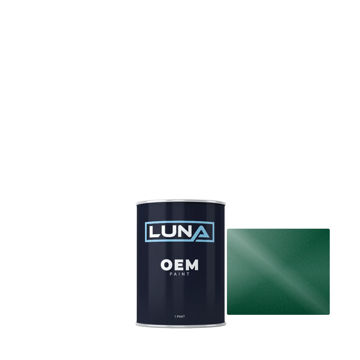 Hyundai Summer Green P. KZ | Luna OEM Basecoat - Pint