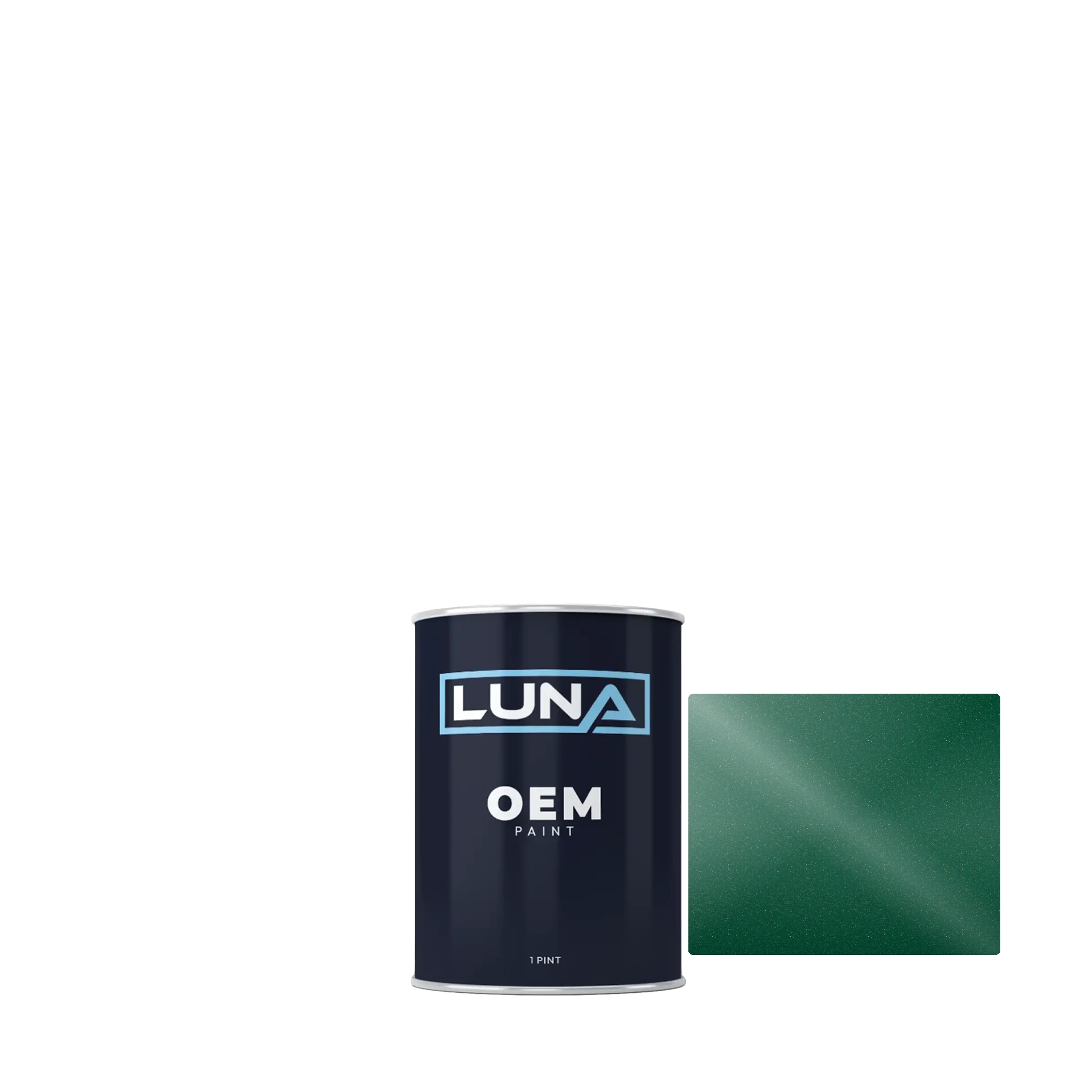 Hyundai Summer Green P. KZ | Luna OEM Basecoat - Pint