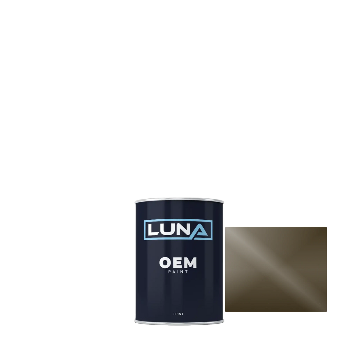 Jaguar Interior: Jag Juc46 BDE | Luna OEM Basecoat - Pint