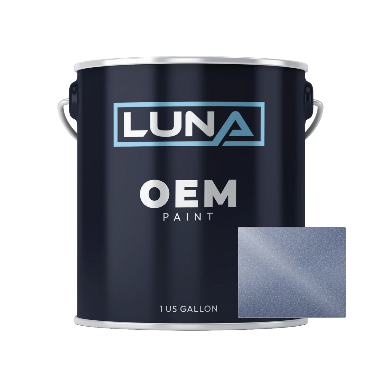 Ford Paris Blue M. 1 360 | Luna OEM Basecoat - Gallon
