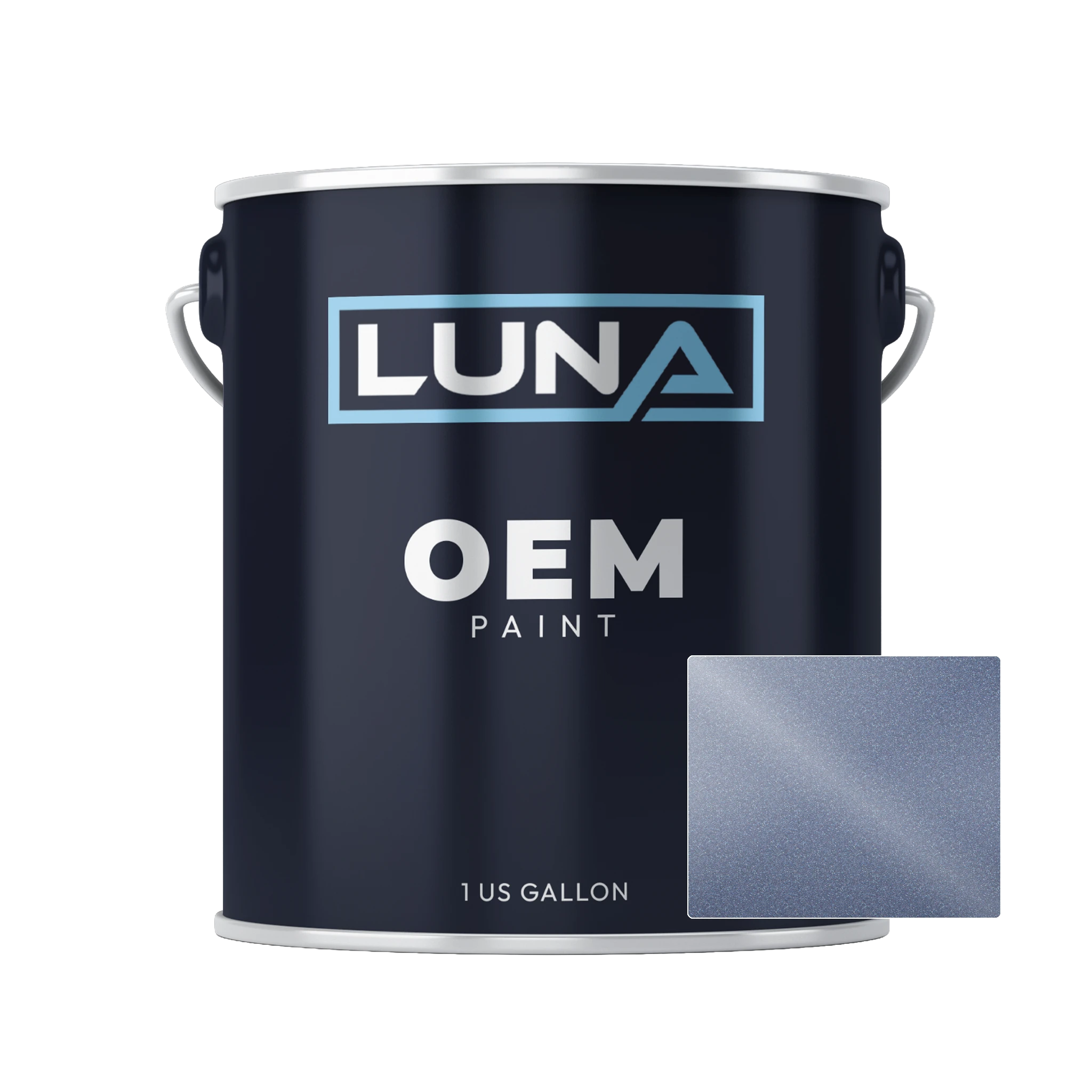 Ford Paris Blue M. 1 360 | Luna OEM Basecoat - Gallon