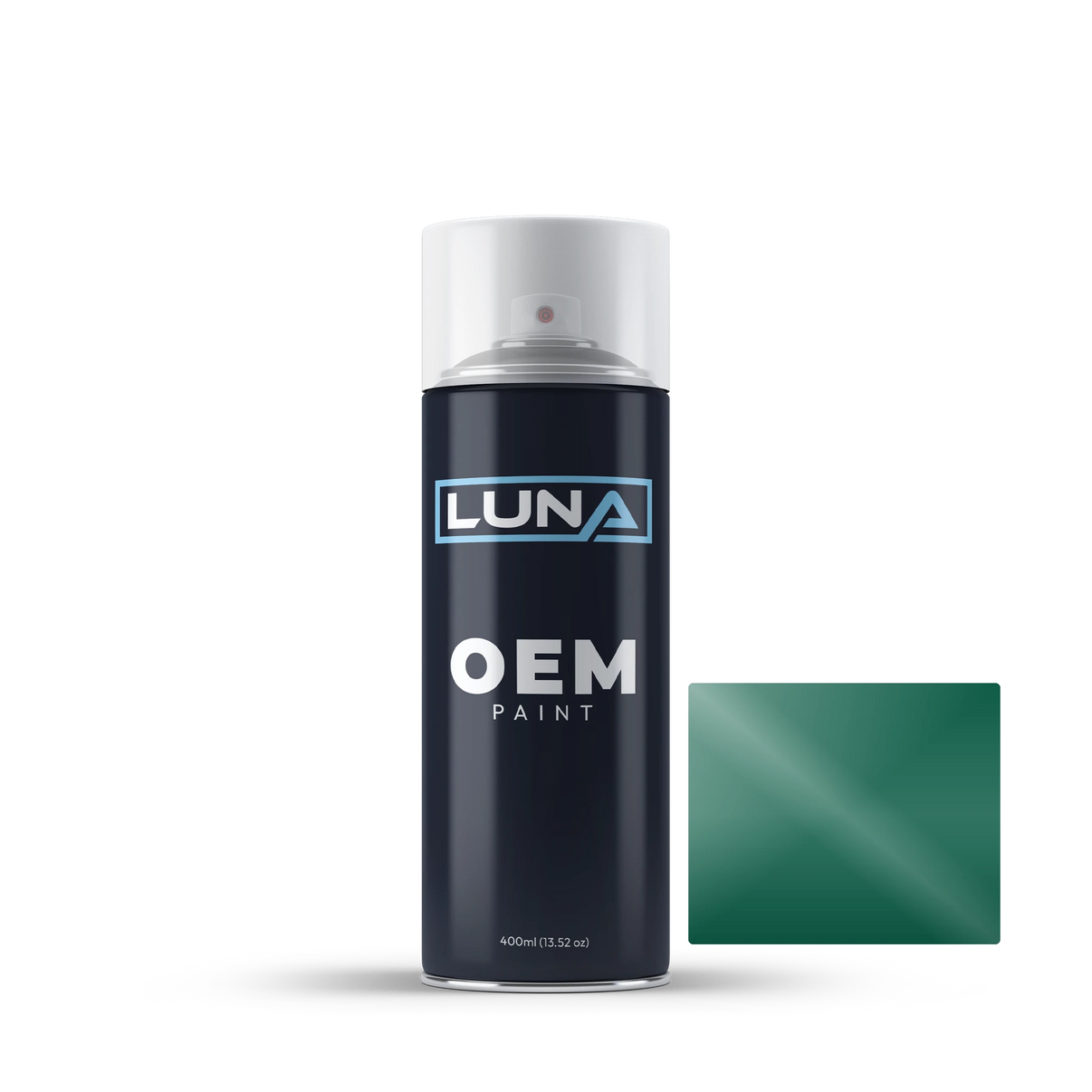 Hyundai Lively Green M. JI | Luna OEM Basecoat - Aerosol