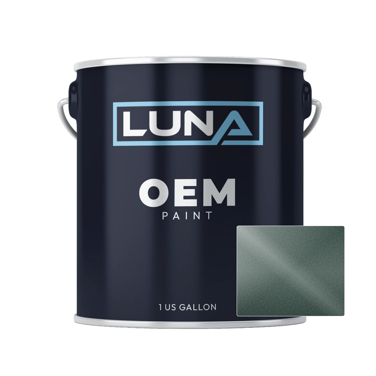 Ford Forest Green M. 42 | Luna OEM Basecoat - Gallon