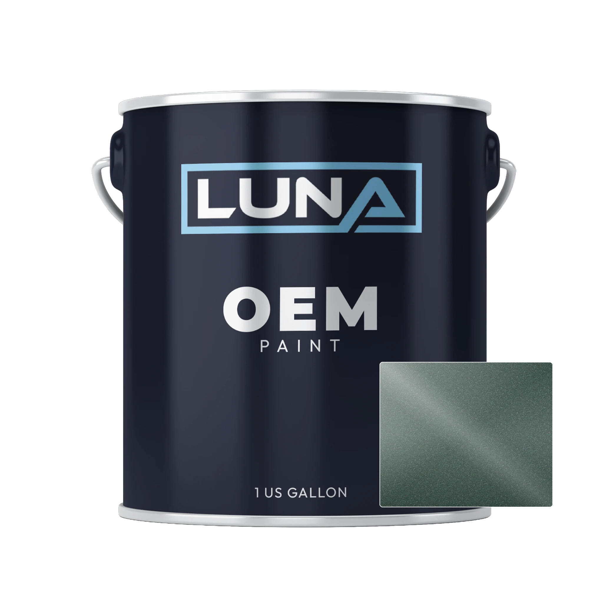 Ford Forest Green M. 42 | Luna OEM Basecoat - Gallon
