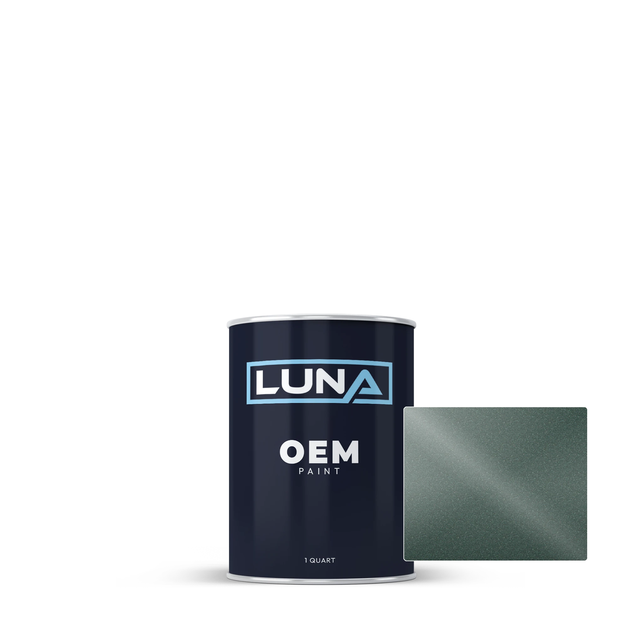 Ford Forest Green M. 21 | Luna OEM Basecoat - Quart