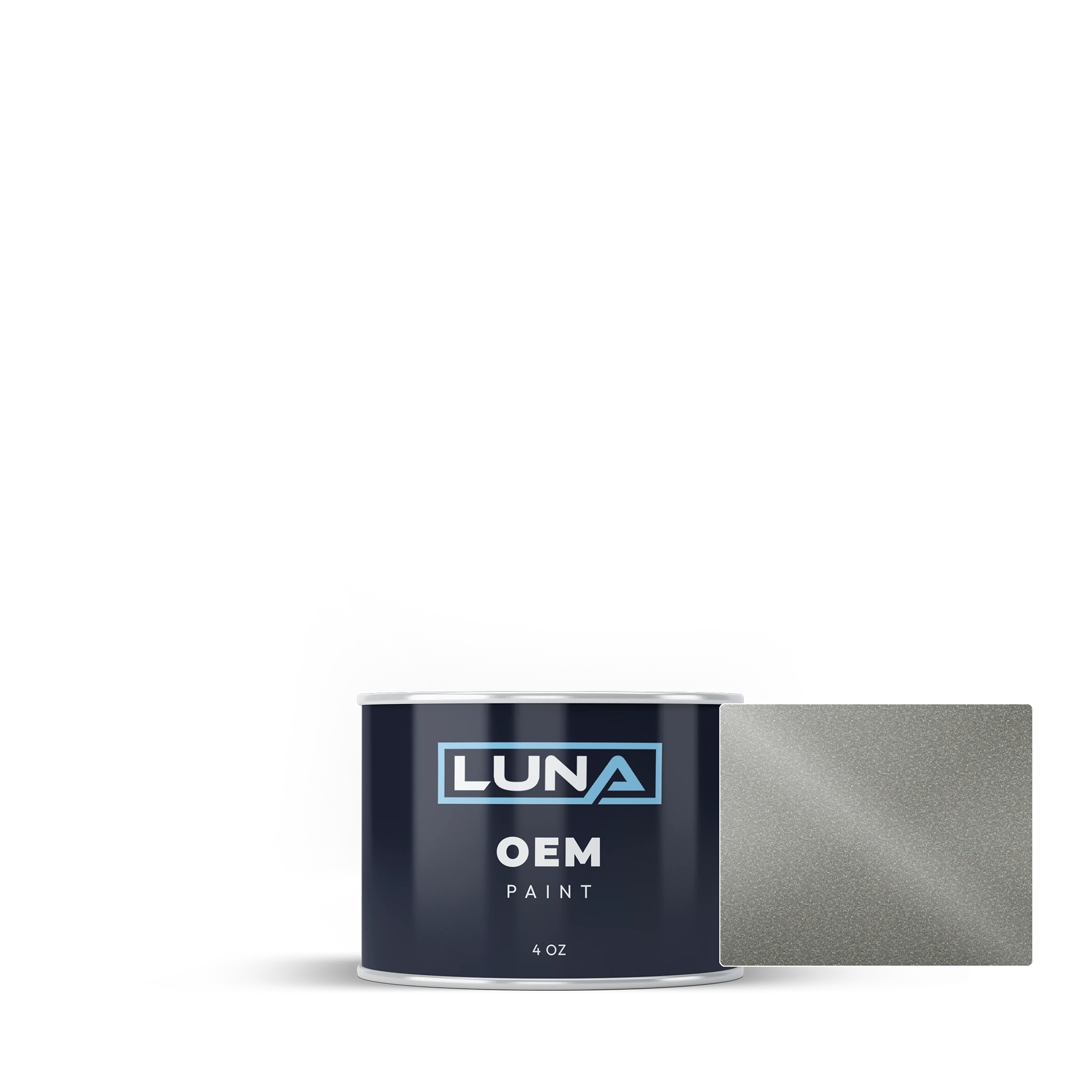 Isuzu Warm Silver M. KT1 | Luna OEM Basecoat - 4oz