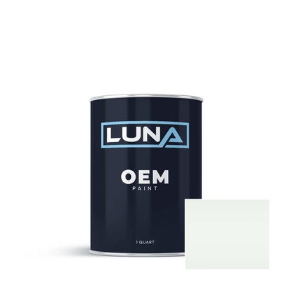 Nissan Super White 326 | Luna OEM Basecoat