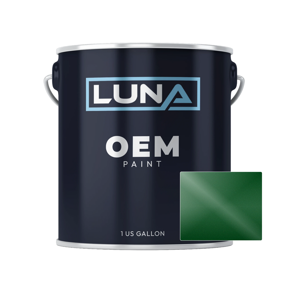 Ral Perlgruen P. 6035 | Luna OEM Basecoat - Gallon