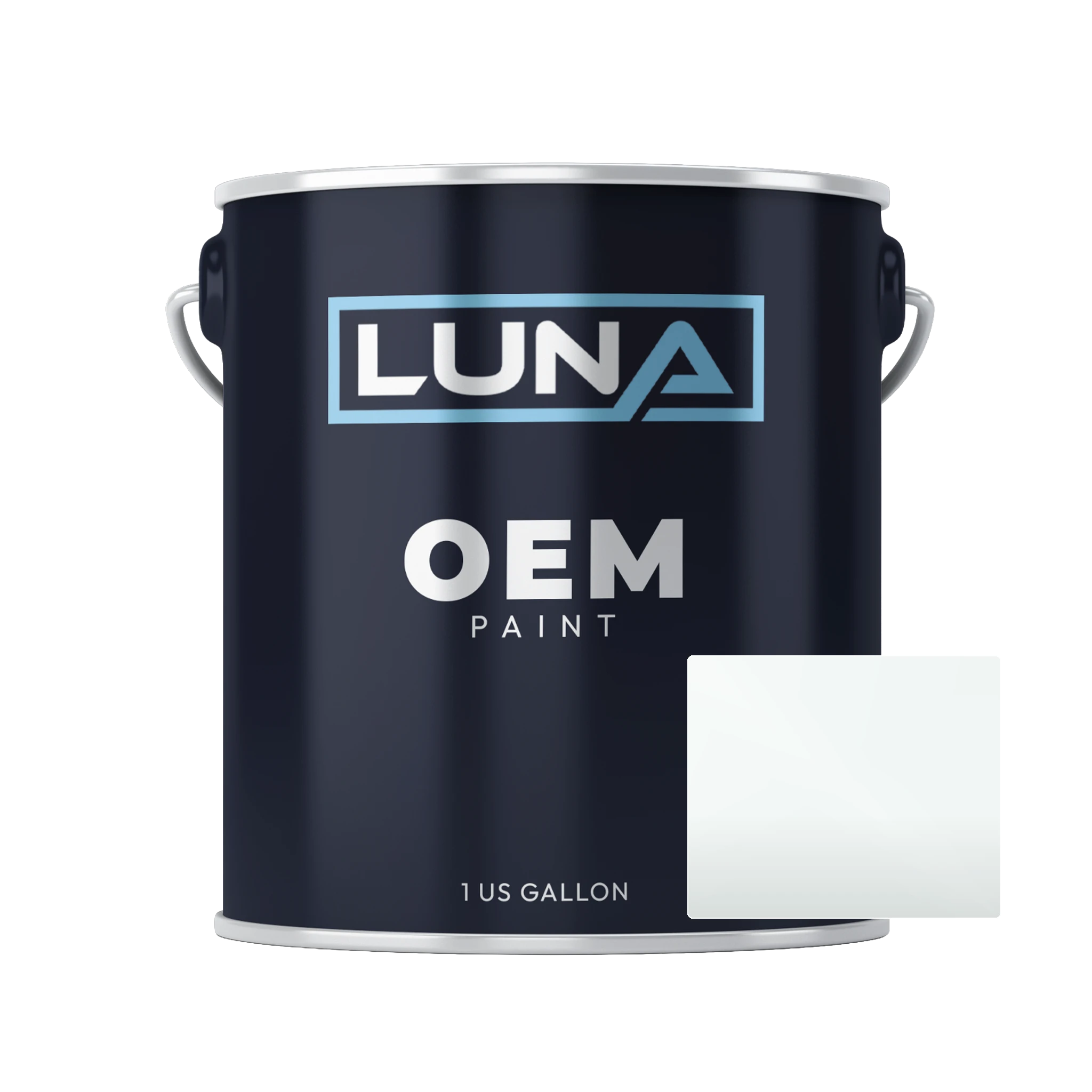 Ford Australia Winter White 1 A1 | Luna OEM Basecoat - Gallon