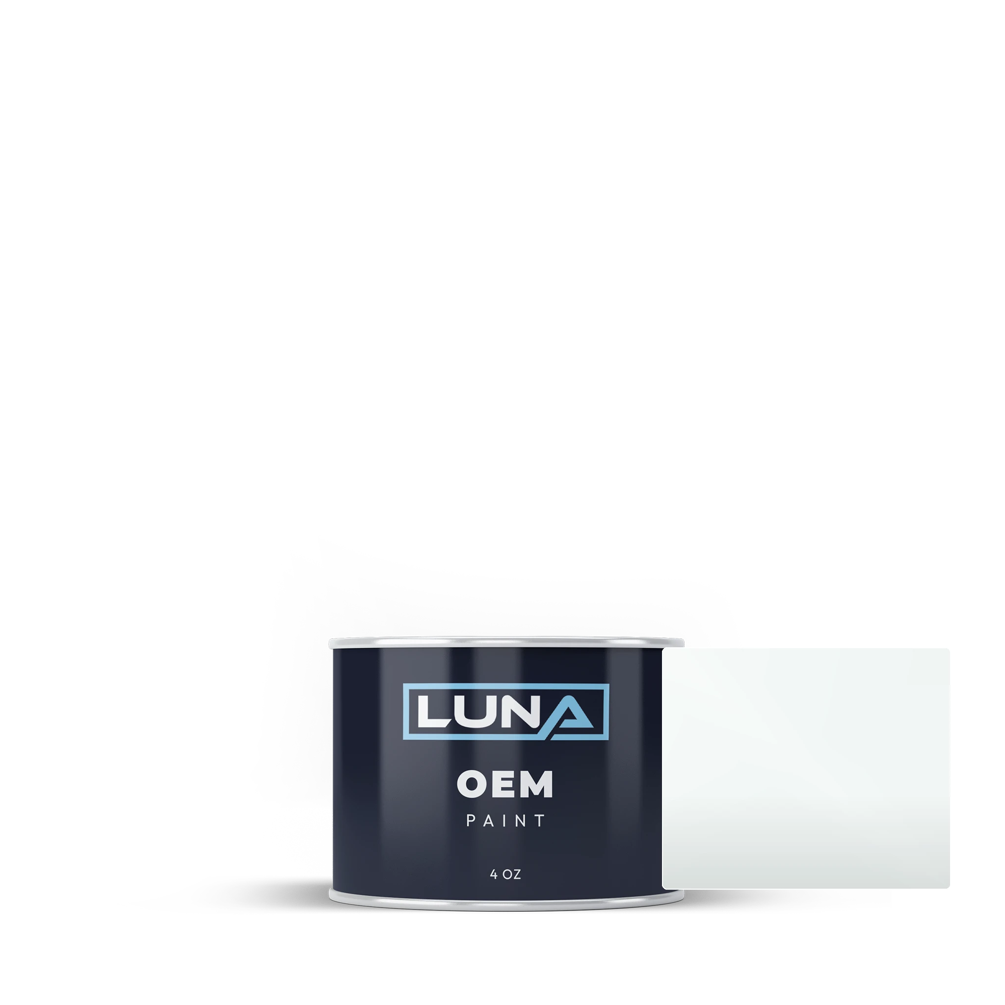 Ford Australia Winter White 1 A1 | Luna OEM Basecoat - 4oz