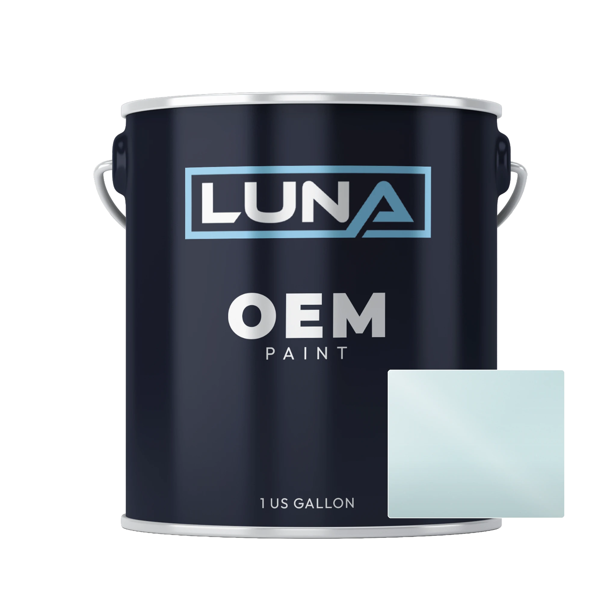 Seat Azul Canica S5L | Luna OEM Basecoat - Gallon