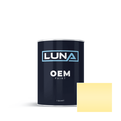 Porsche Condorgelb 6010 | Luna OEM Basecoat
