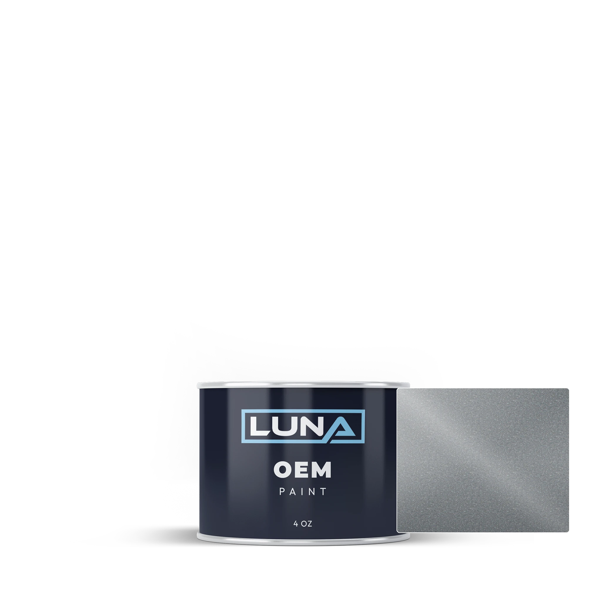 Volvo Electric Silver M. 1 S2 477 | Luna OEM Basecoat - 4oz