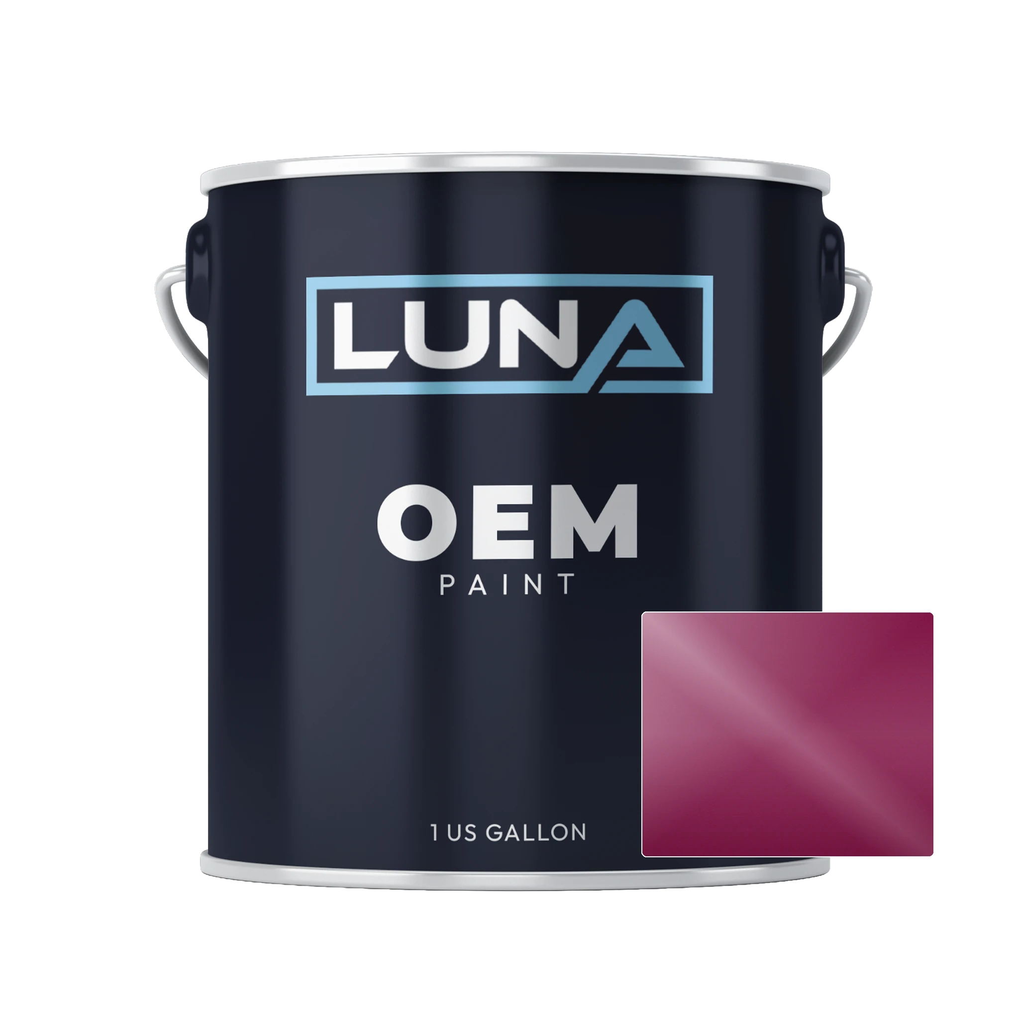 General Motors Raspberry WA163B | Luna OEM Basecoat - Gallon