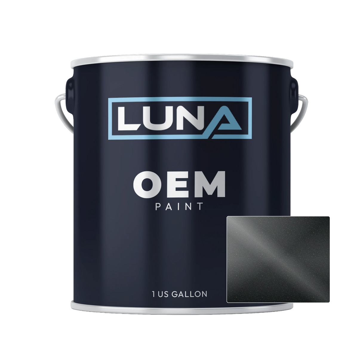 Ford Australia D.satin Green P. M. FU6862 | Luna OEM Basecoat - Gallon