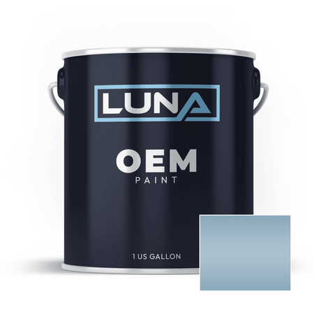 Honda Motorcycle Light Blue M. - 2c PB217M | Luna OEM Basecoat