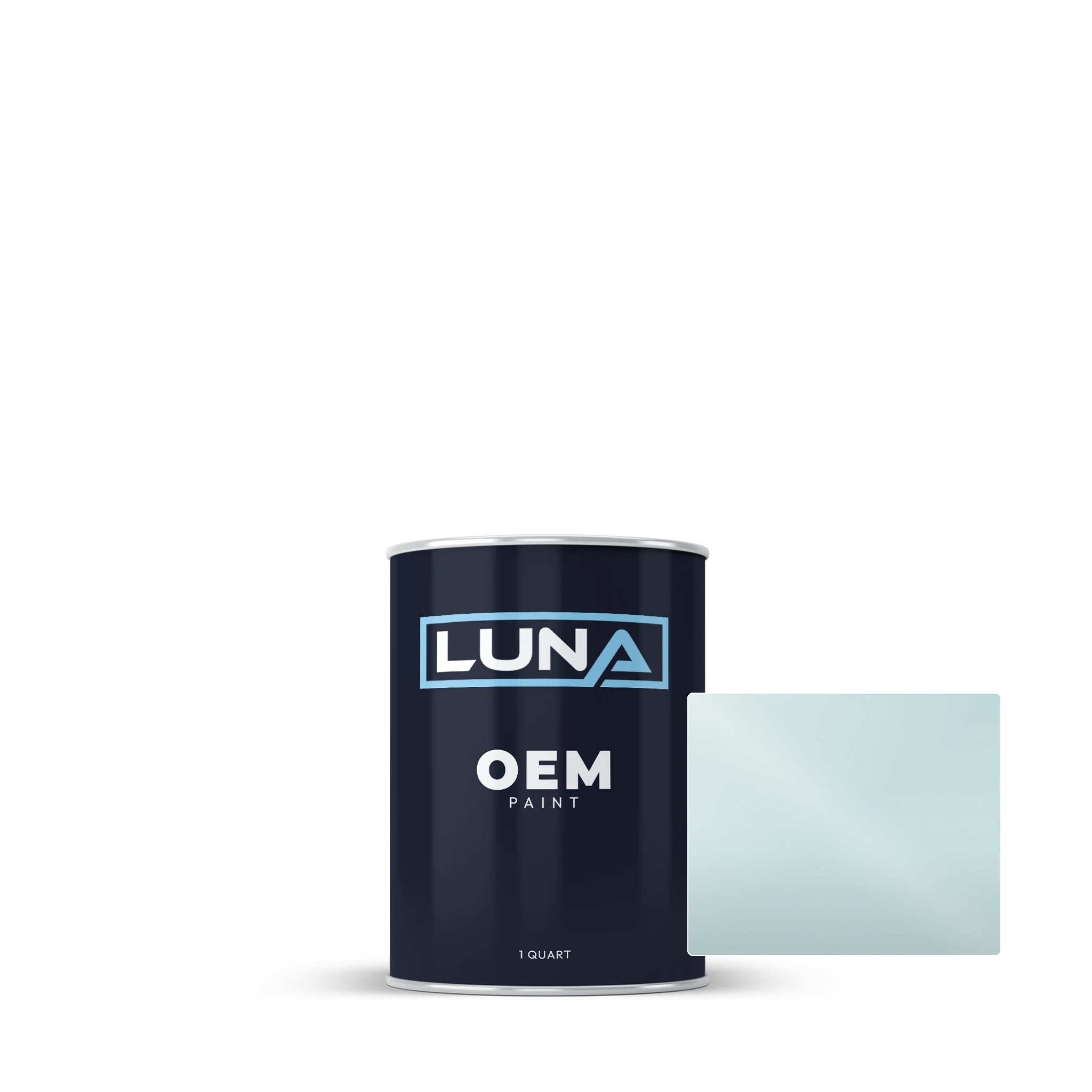 Chrysler USA Light Blue C | Luna OEM Basecoat - Quart