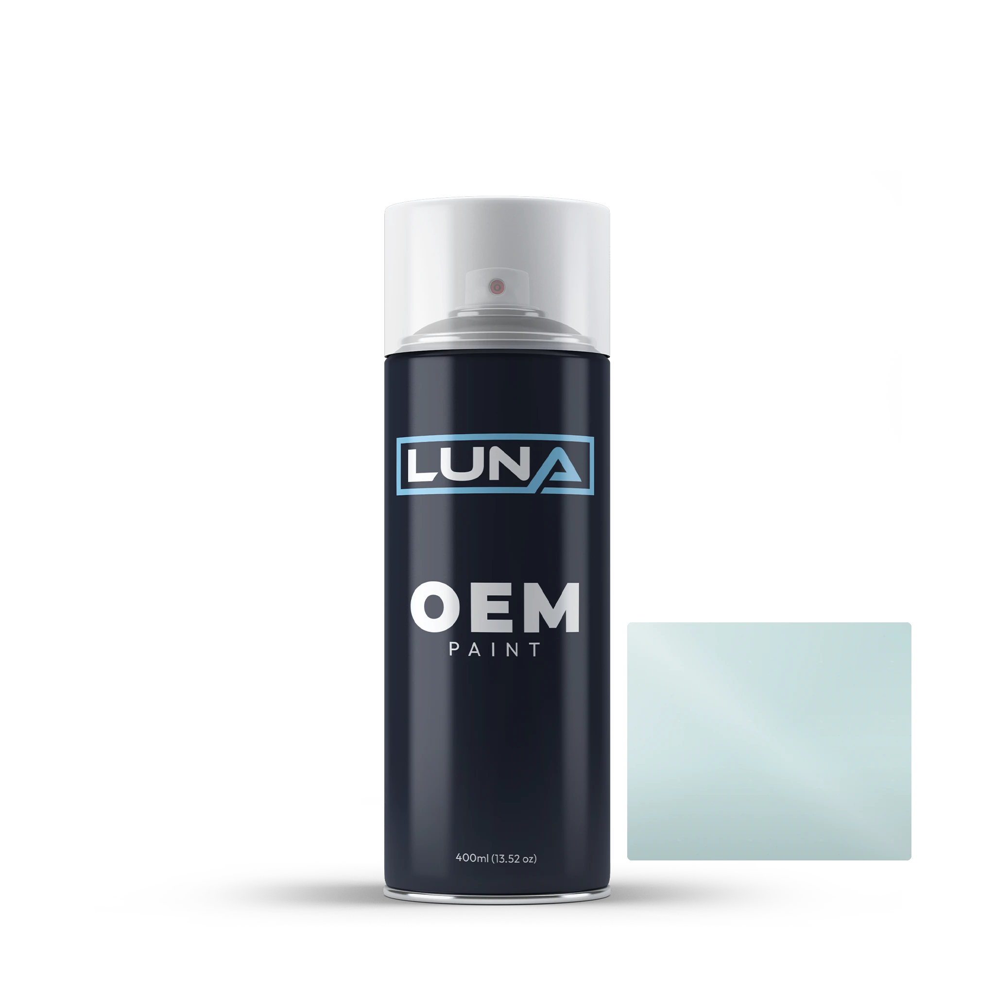 Chrysler USA Light Blue C | Luna OEM Basecoat - Aerosol