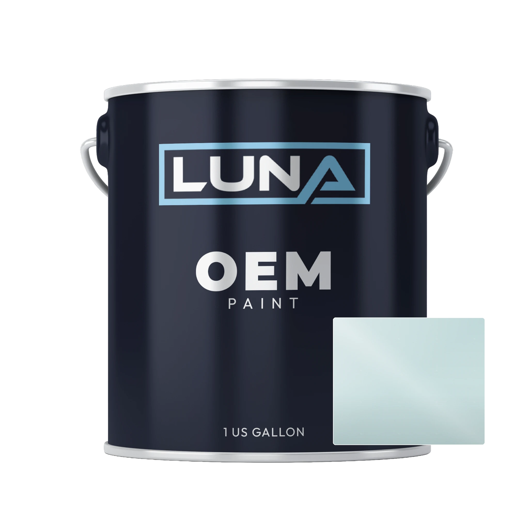Chrysler USA Light Blue C | Luna OEM Basecoat - Gallon