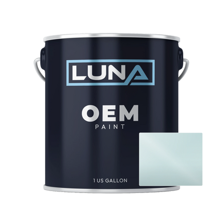 Chrysler USA Light Blue C | Luna OEM Basecoat - Gallon
