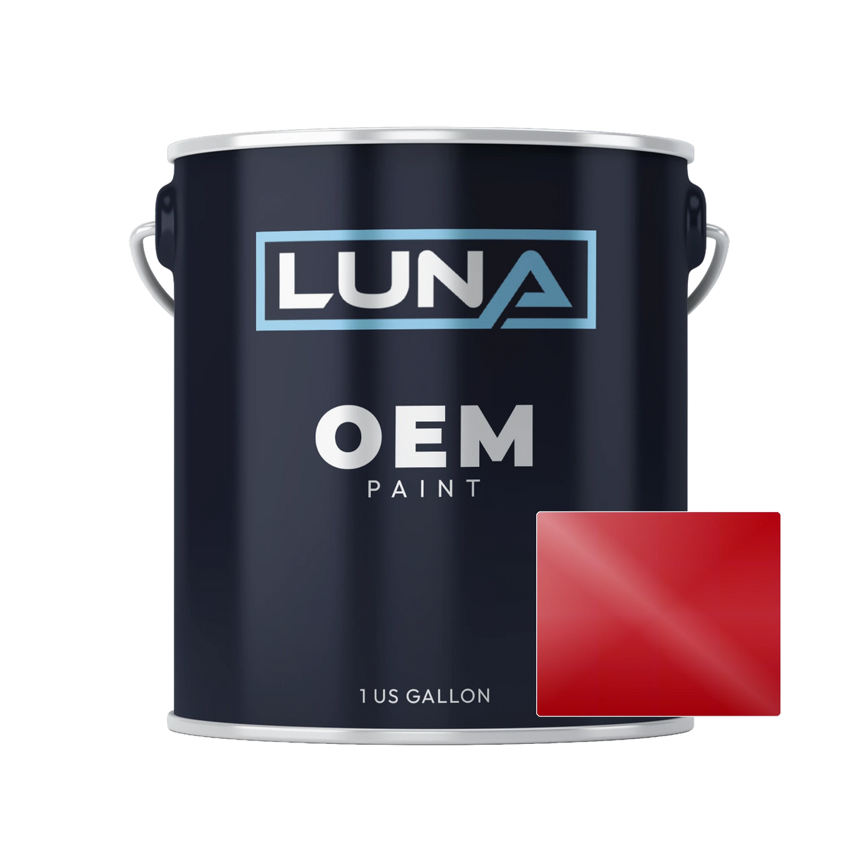 Austin Rover Sebring Red CDE | Luna OEM Basecoat - Gallon