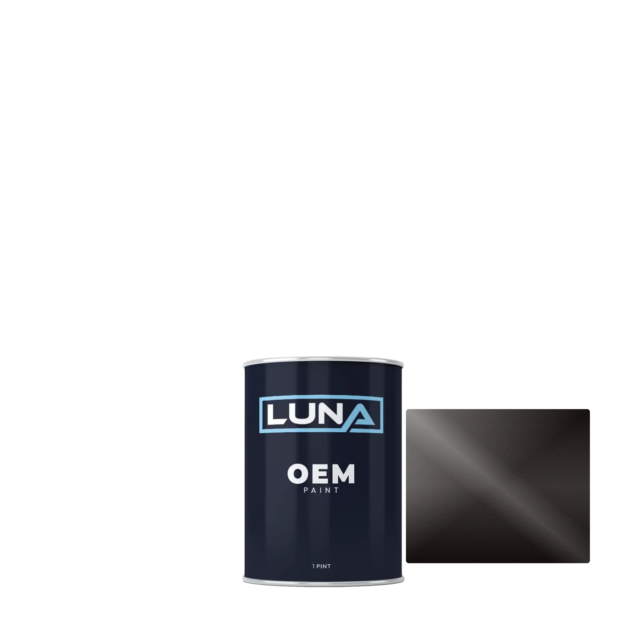 Volvo Jurassic Ember P. 3302 | Luna OEM Basecoat - Pint