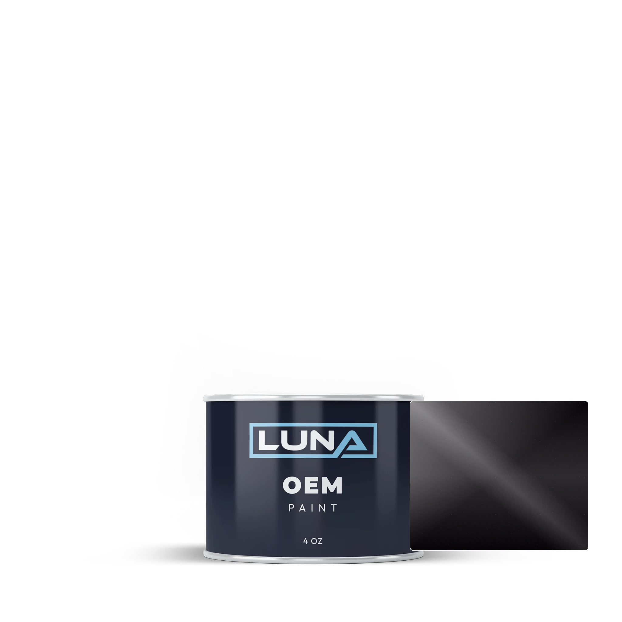 Isuzu Imperial Black P. 856 | Luna OEM Basecoat - 4oz