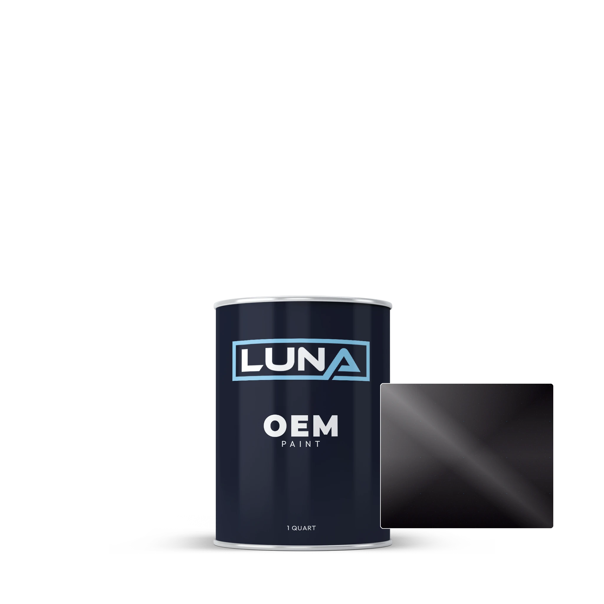 Isuzu Imperial Black P. 856 | Luna OEM Basecoat - Quart