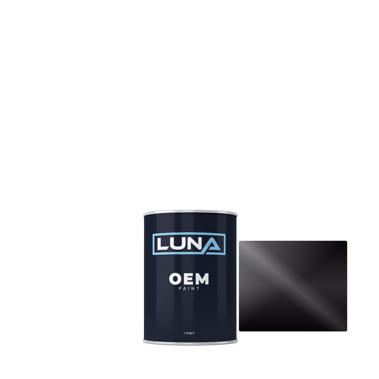 Isuzu Imperial Black P. 856 | Luna OEM Basecoat - Pint