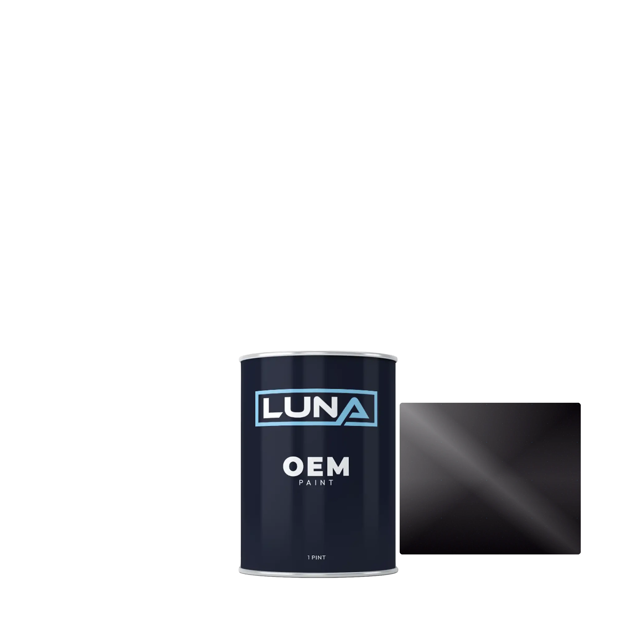 Isuzu Imperial Black P. 856 | Luna OEM Basecoat - Pint