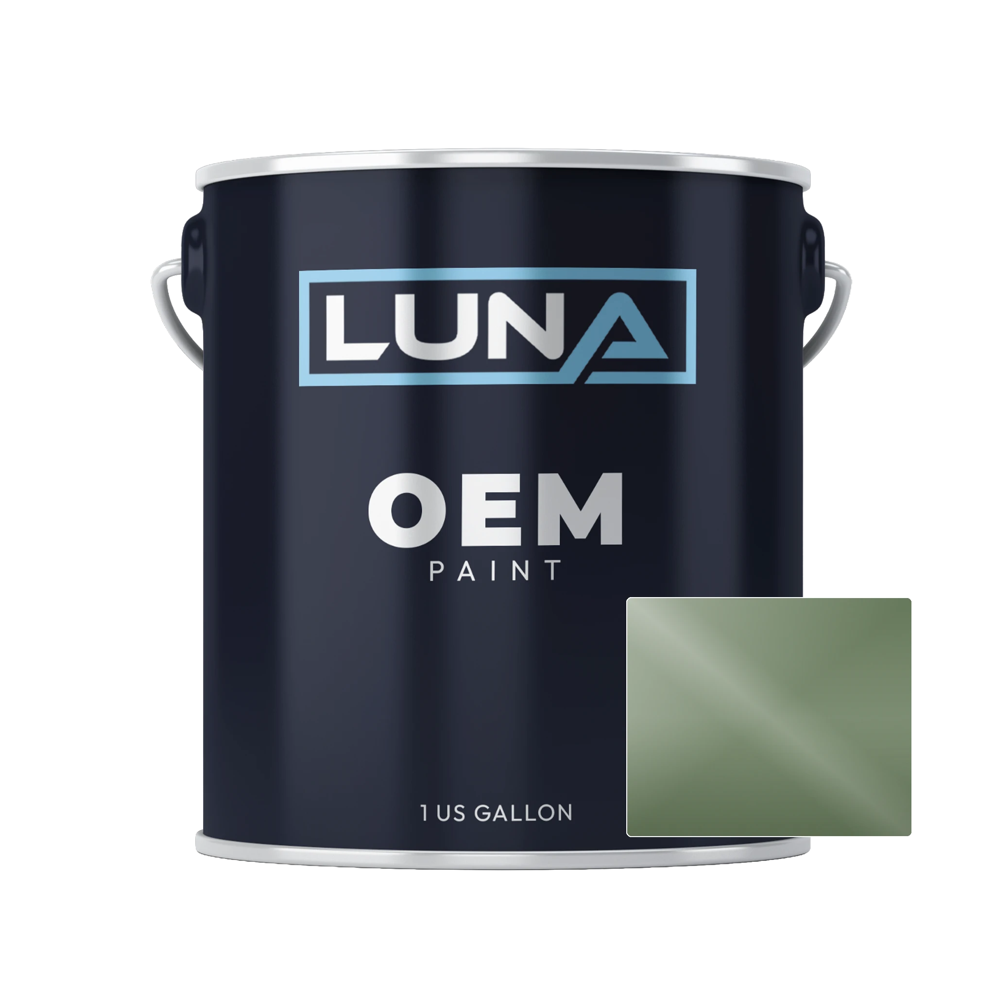 Audi | VW Resedagruen L14 | Luna OEM Basecoat - Gallon