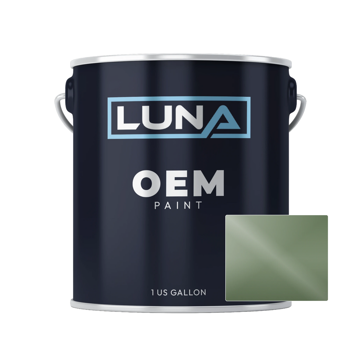 Daf Reseda Groen 3017 | Luna OEM Basecoat - Gallon