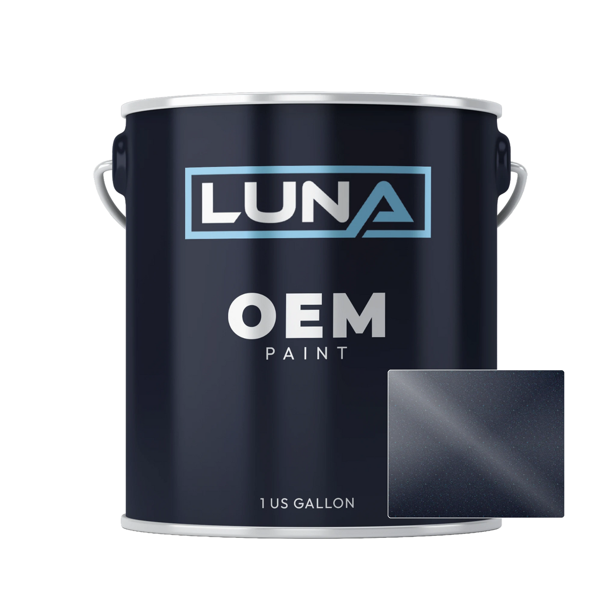 Ford Australia Wedgewood Blue M. 6763 | Luna OEM Basecoat - Gallon