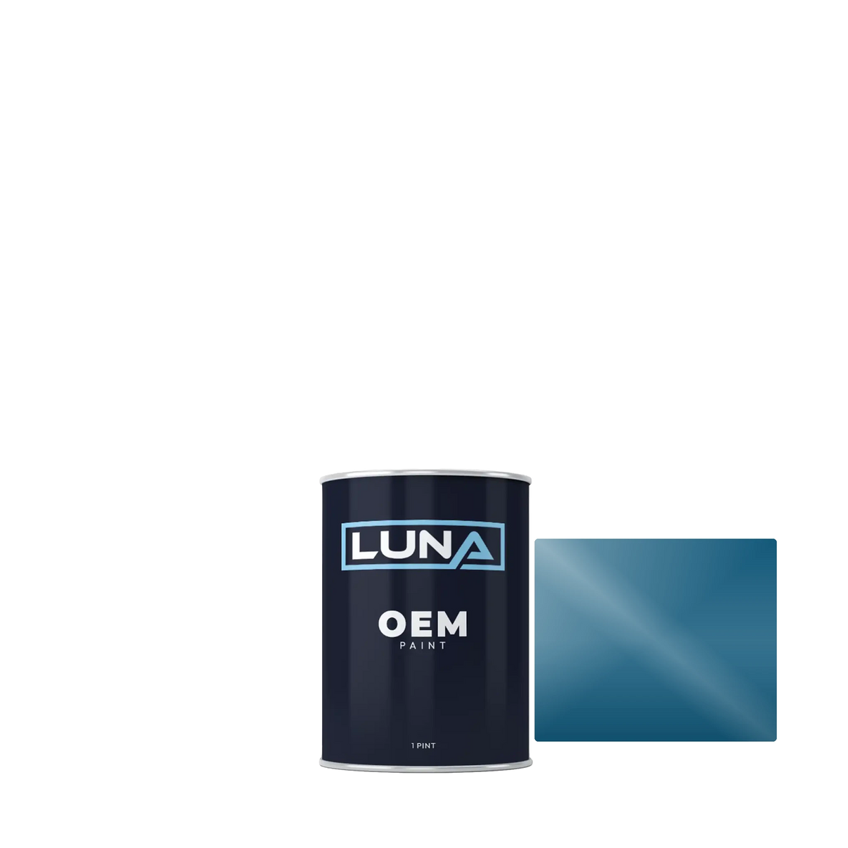 Mitsubishi Celtic Blue P. B59 | Luna OEM Basecoat - Pint