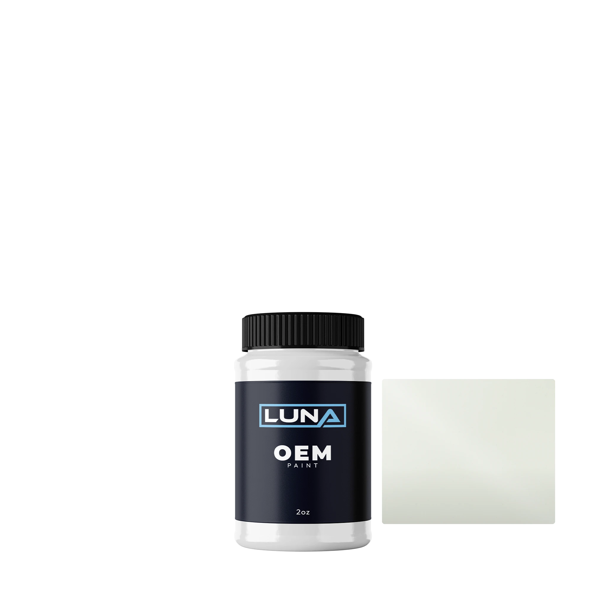 Nissan Interior: Nis K03-t2 QT1 | Luna OEM Basecoat - 2oz Touch Up Bottle w/ Brush