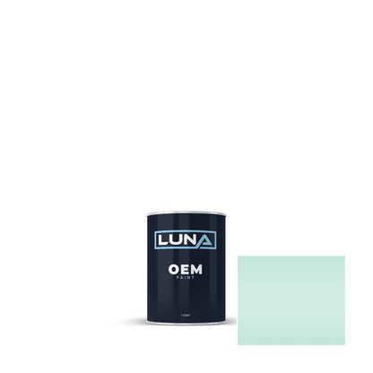 Fiat Verde Latte And Menta 3 166B | Luna OEM Basecoat