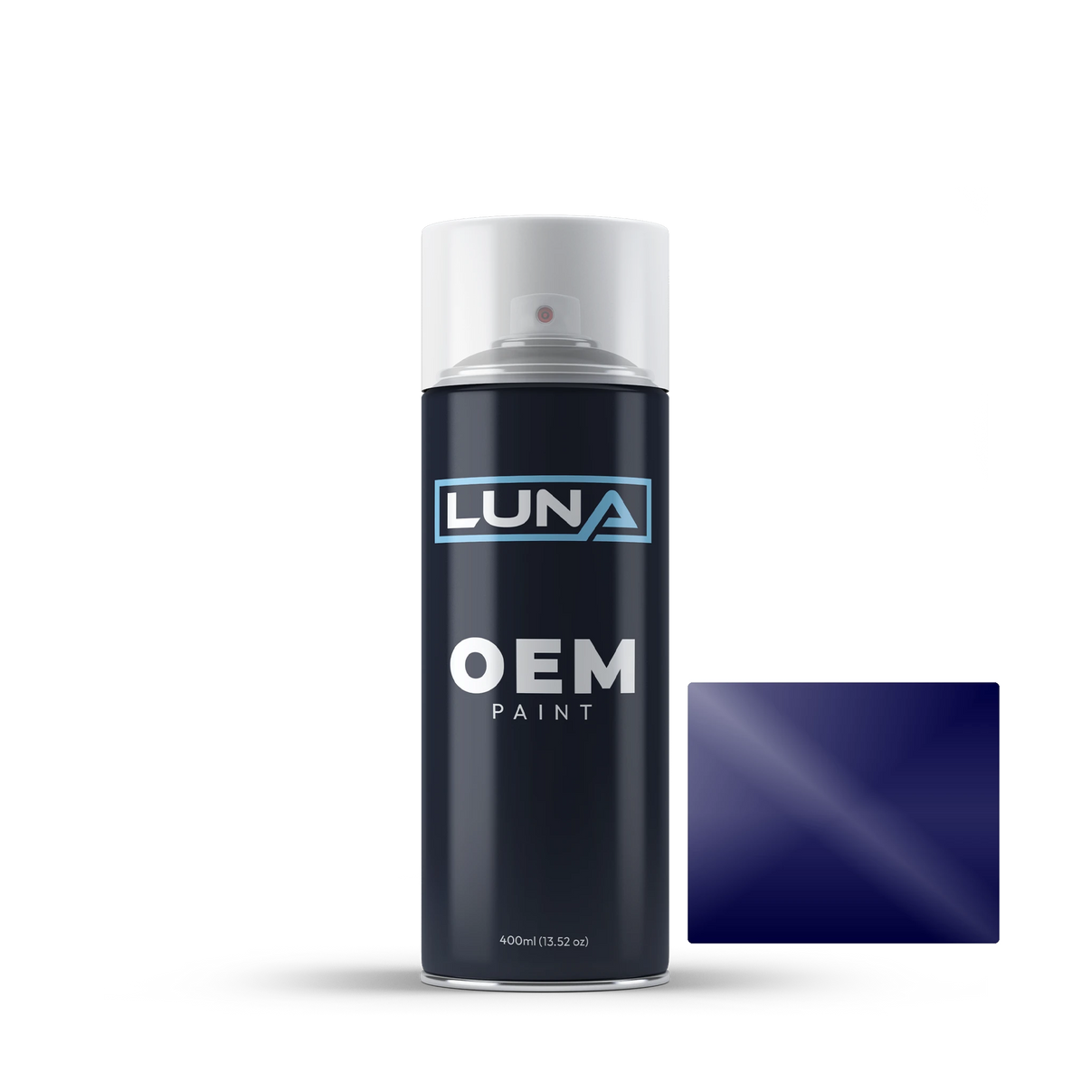 Yamaha Motorcycle Ocean Blue M. DPBMU | Luna OEM Basecoat - Aerosol