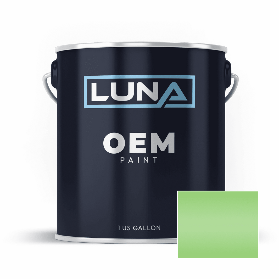 Fiat Verde Danimarca 286A | Luna OEM Basecoat