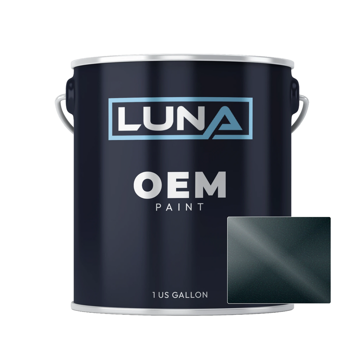 Mitsubishi Dark Green P. M. G41 | Luna OEM Basecoat - Gallon