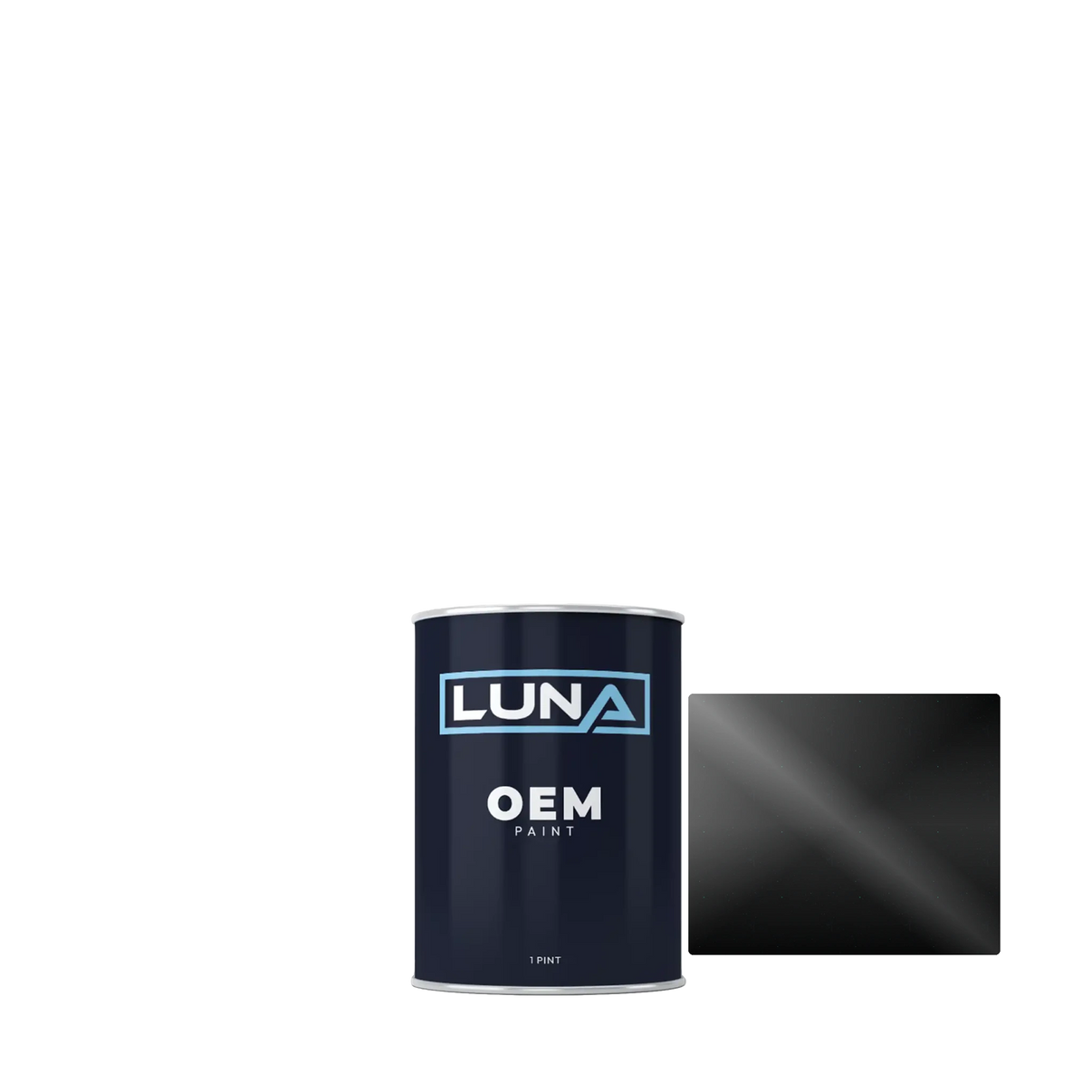 Kia Aurora Black P. 1 S1 ABP | Luna OEM Basecoat - Pint