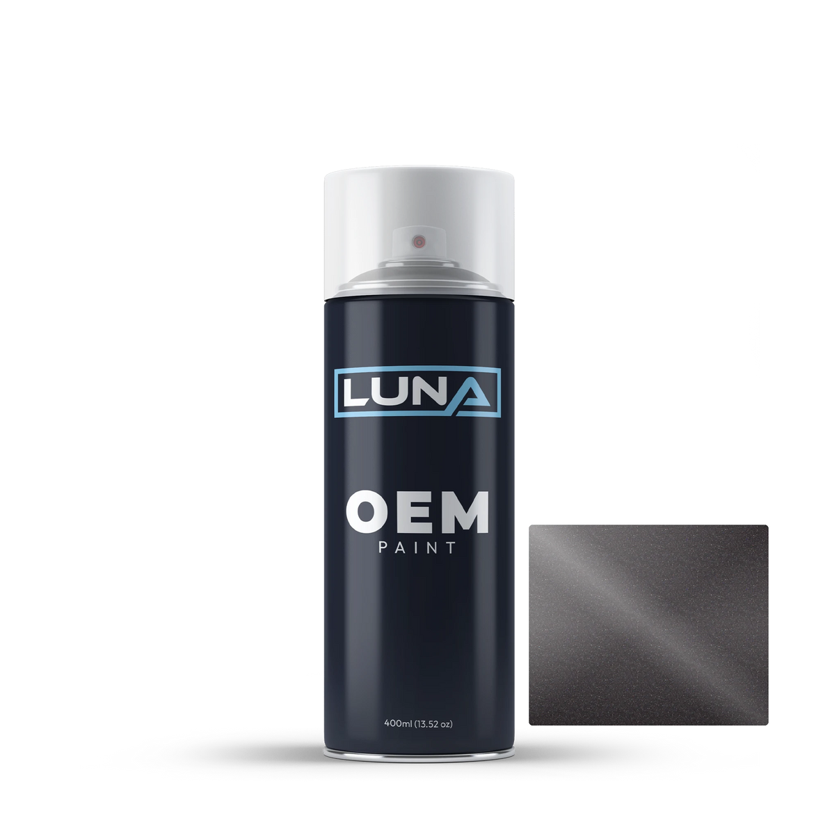 Fiat Grigio Ducale M. 662A | Luna OEM Basecoat - Aerosol