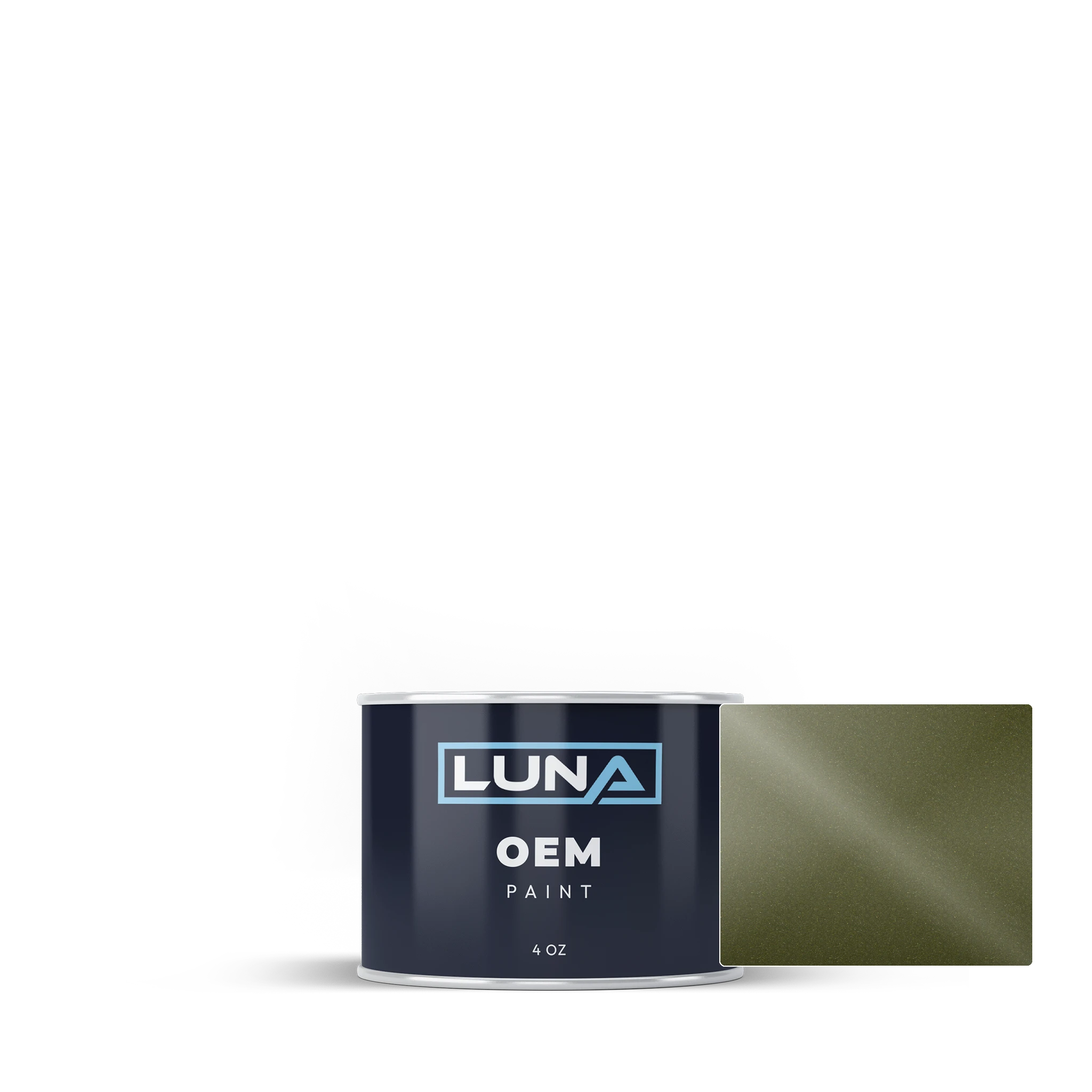 Toyota Breeze Olive M. 668 | Luna OEM Basecoat - 4oz