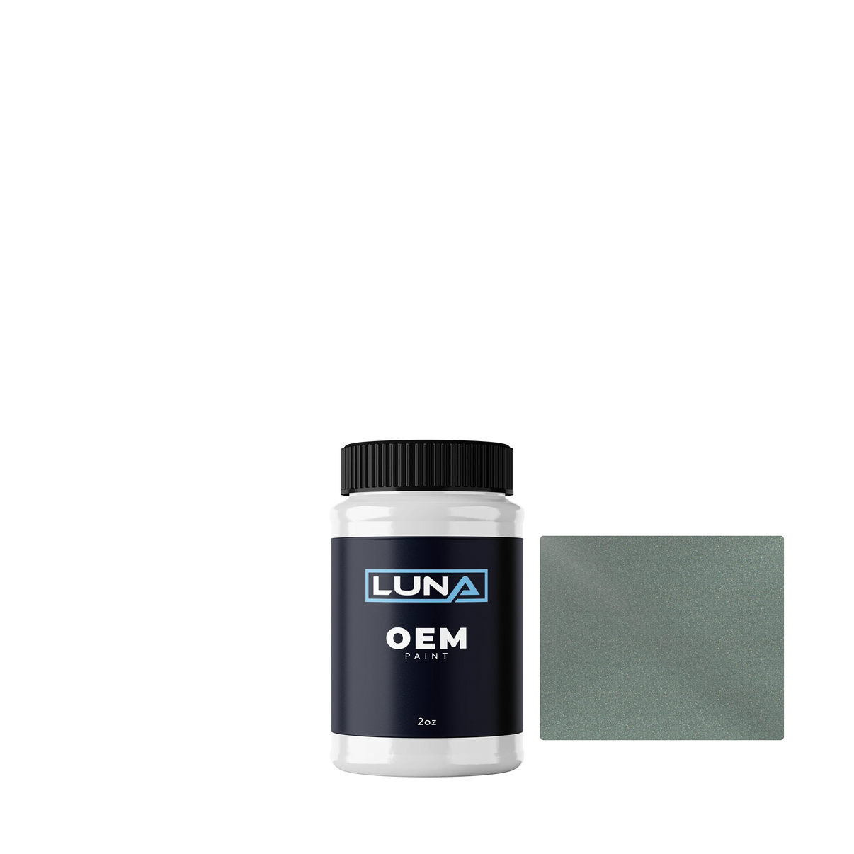 Rolls Royce Aquilla M. K3W | Luna OEM Basecoat - 2oz Touch Up Bottle w/ Brush