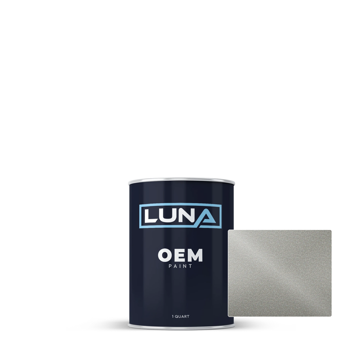 General Motors Fine Silver Birch M. WA926L | Luna OEM Basecoat - Quart