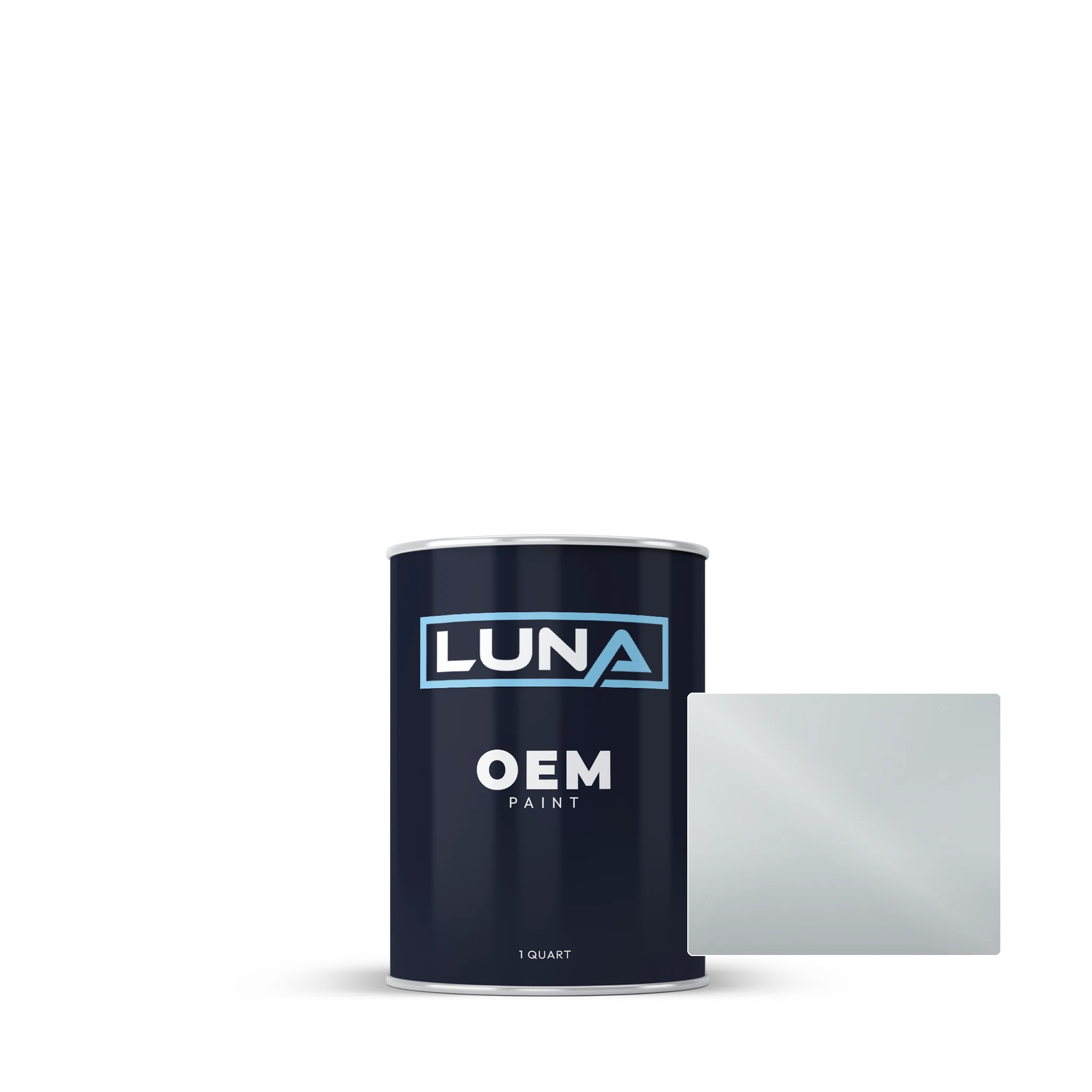 Toyota Grey 7021 | Luna OEM Basecoat - Quart