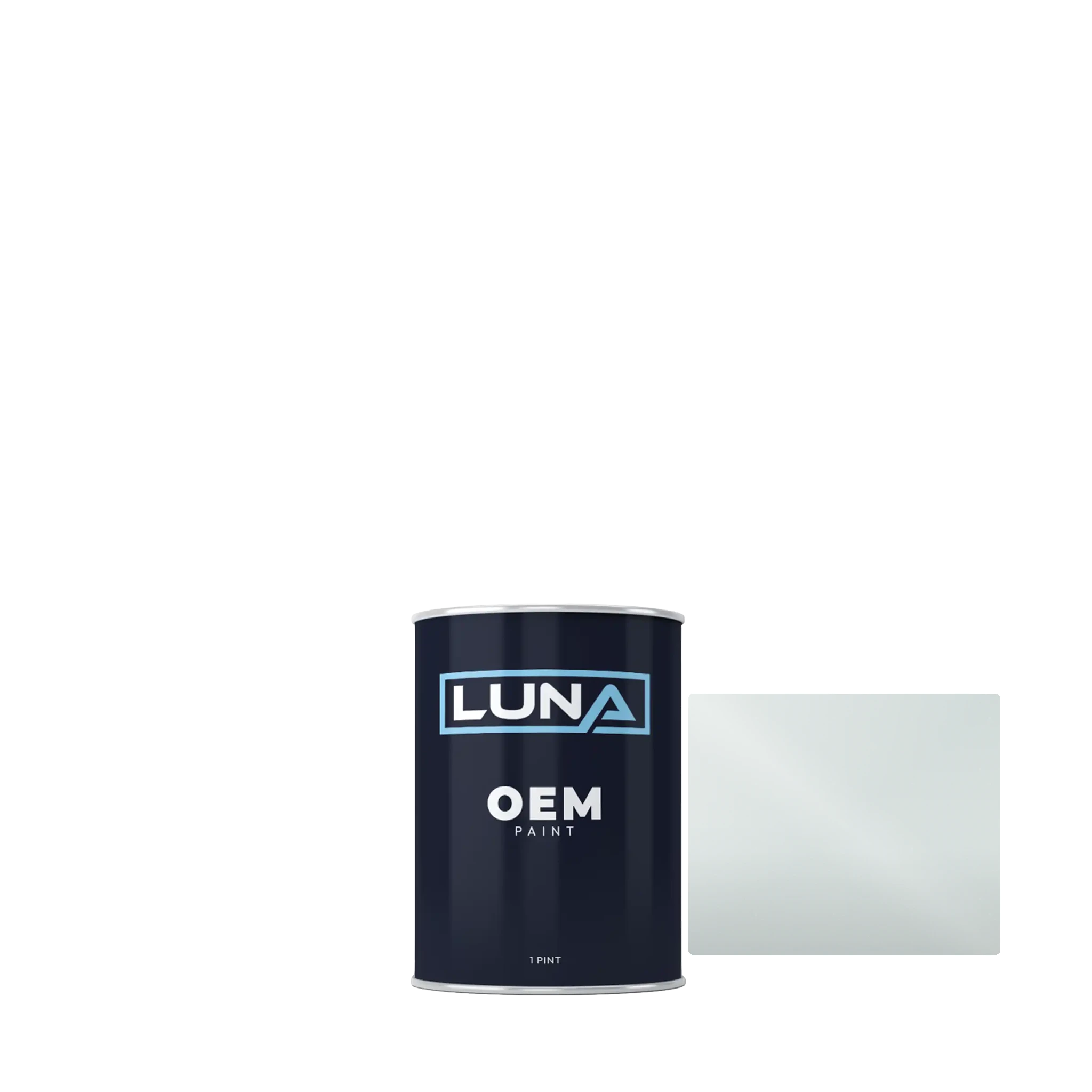 Opel Casablancaweiss 2 474 | Luna OEM Basecoat - Pint