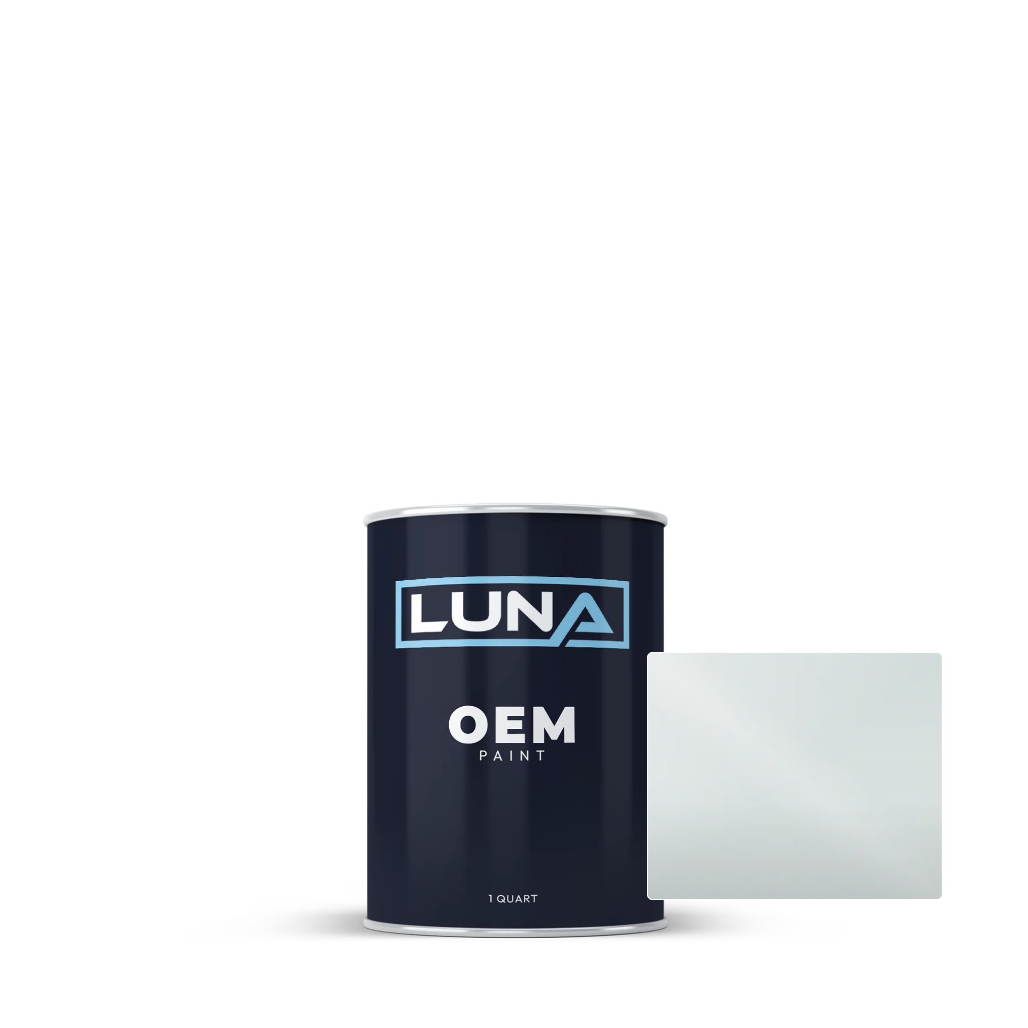 Opel Casablancaweiss 2 474 | Luna OEM Basecoat - Quart