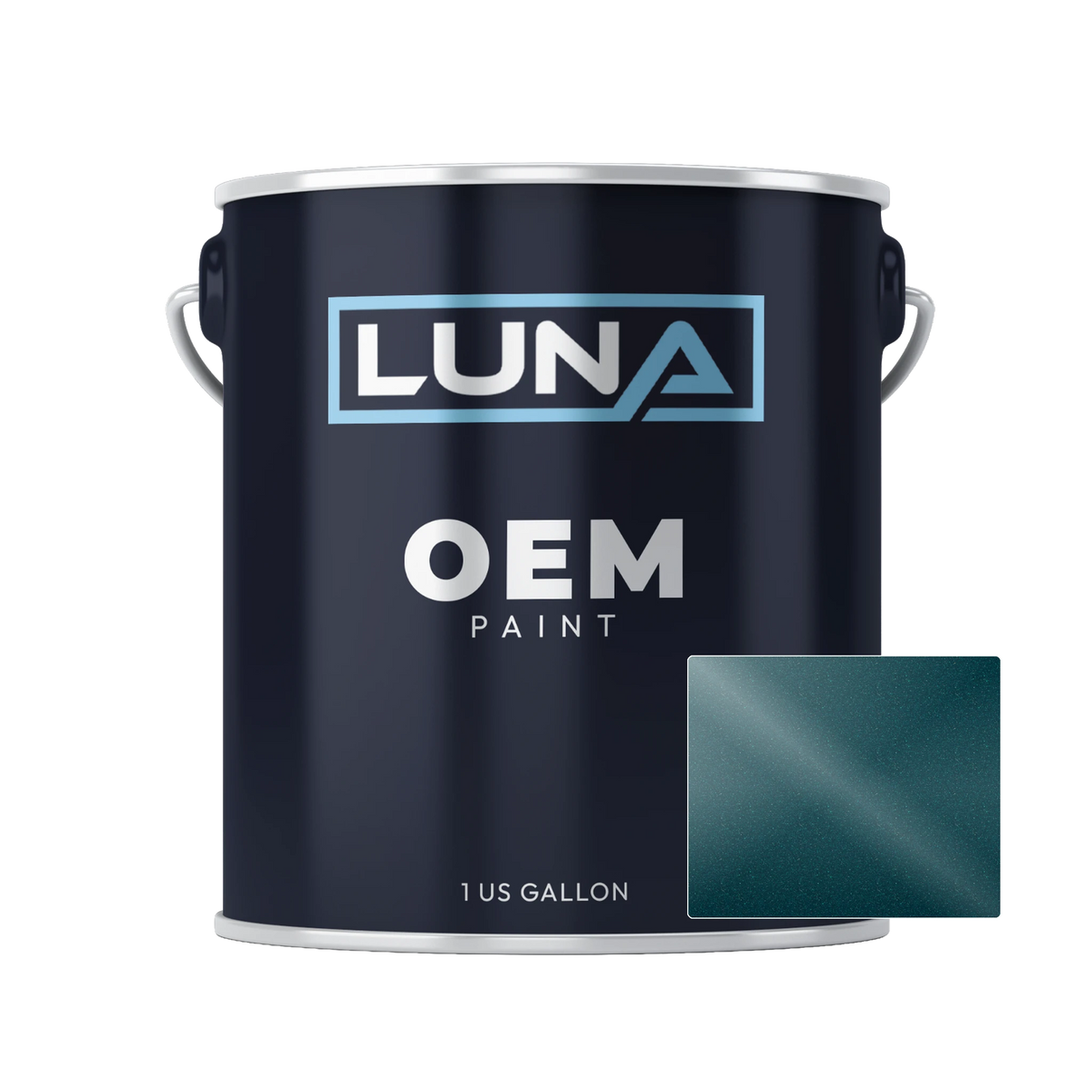 Mazda Sparkle Green M. 1 11R | Luna OEM Basecoat - Gallon