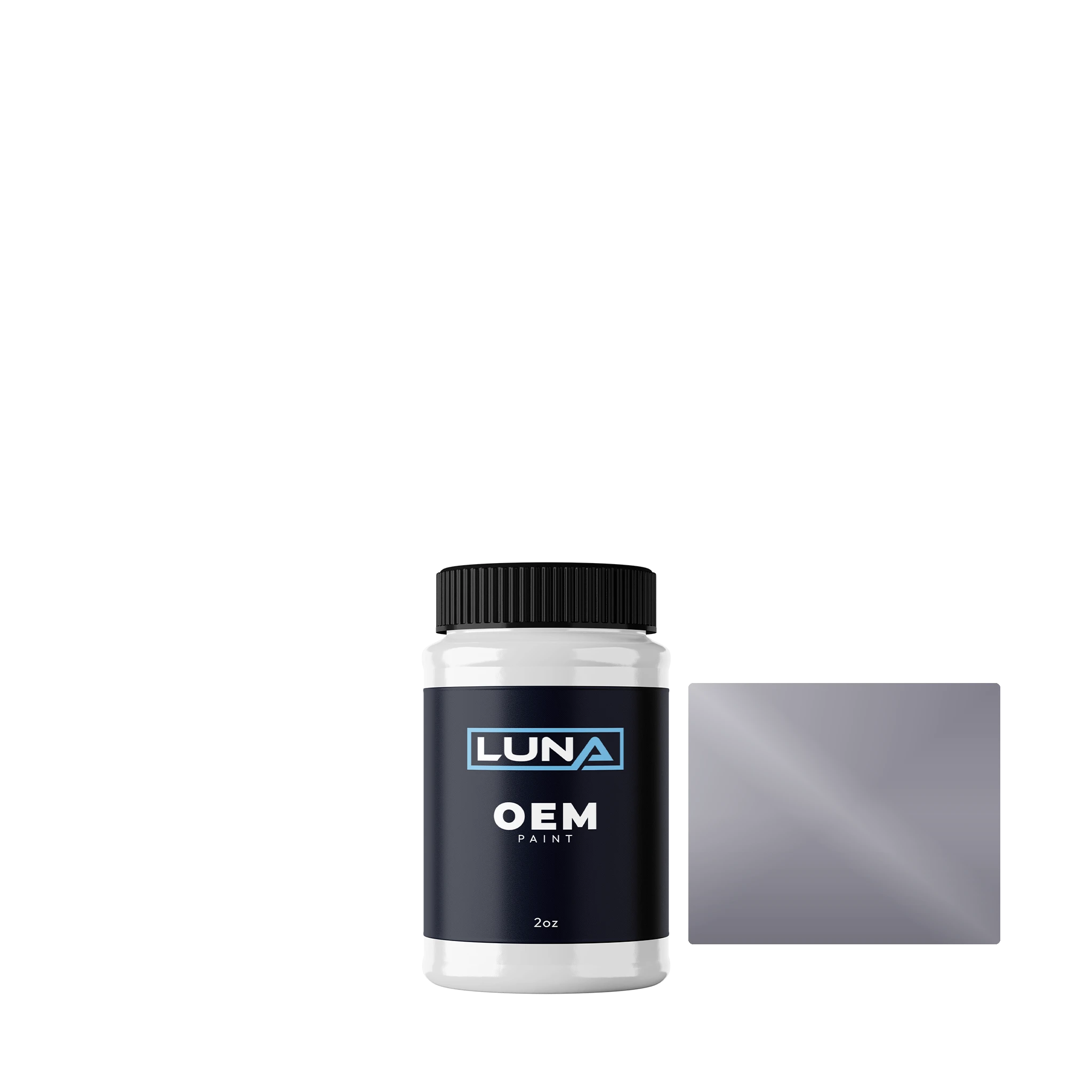 Honda Motorcycle Violet M. - 2c HON167 | Luna OEM Basecoat - 2oz Touch Up Bottle w/ Brush